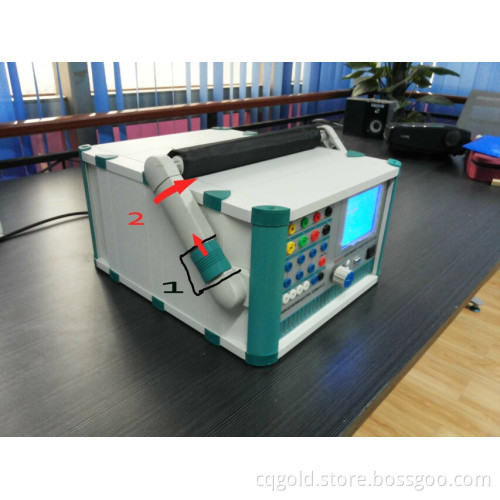Three Phase Secondary Current Injection Relay Test Set
